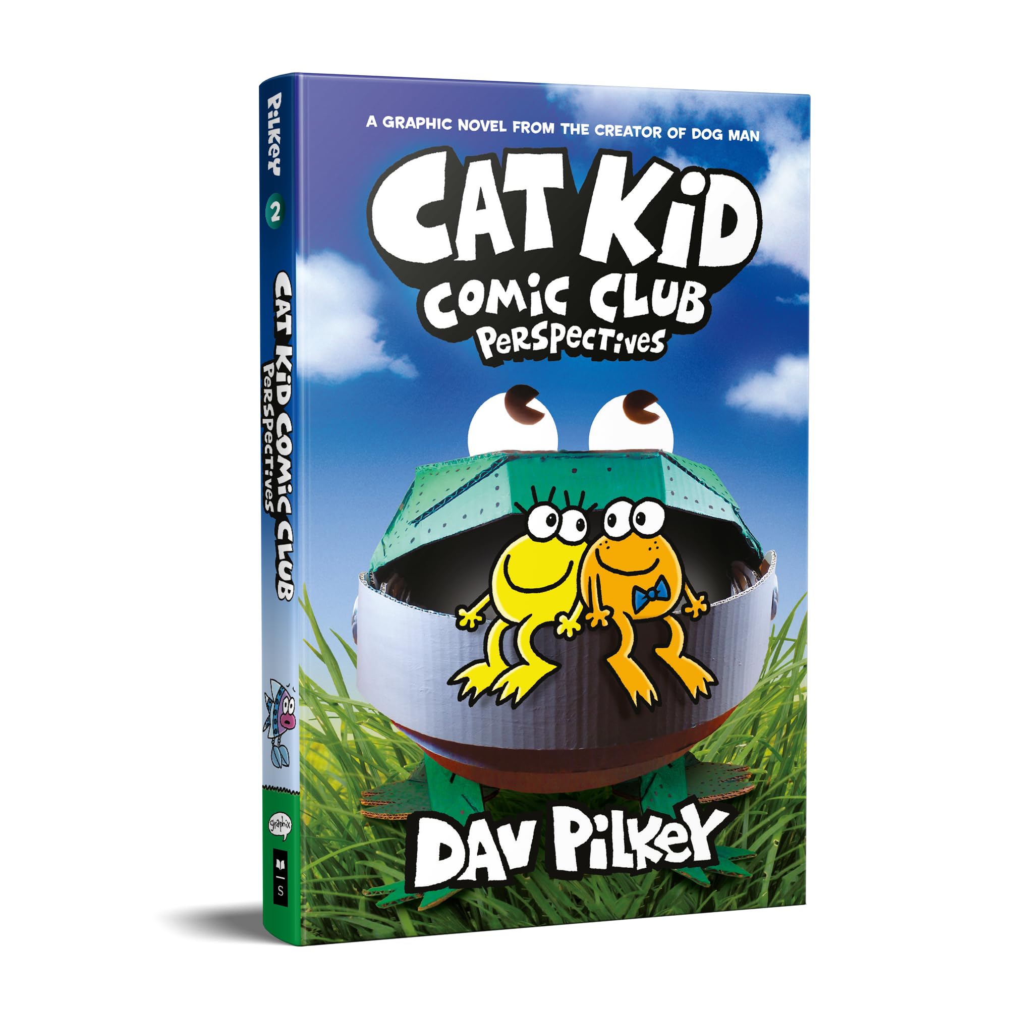 CAT KID COMIC CLUB#2 PERSPECTIVES: DAV PILKER: 9789354711107